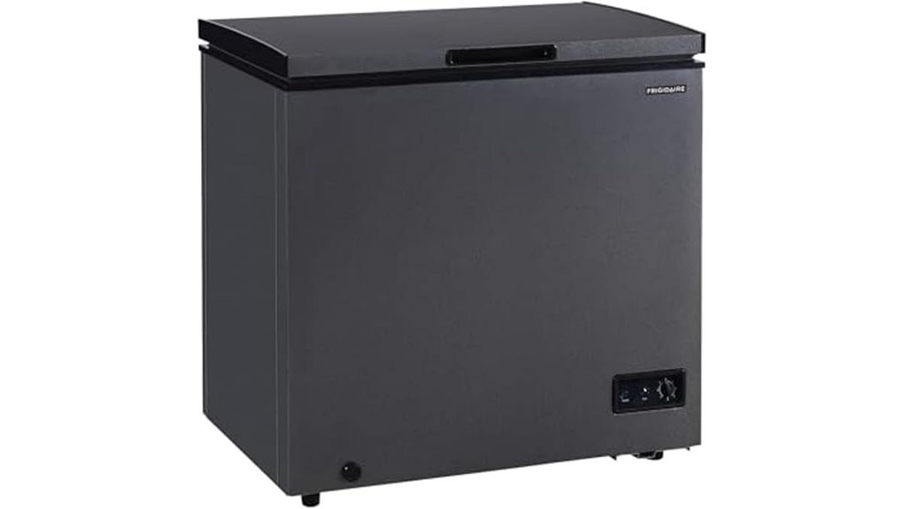 large capacity chest freezer