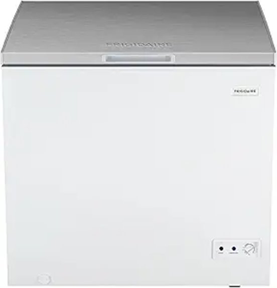 large capacity chest freezer