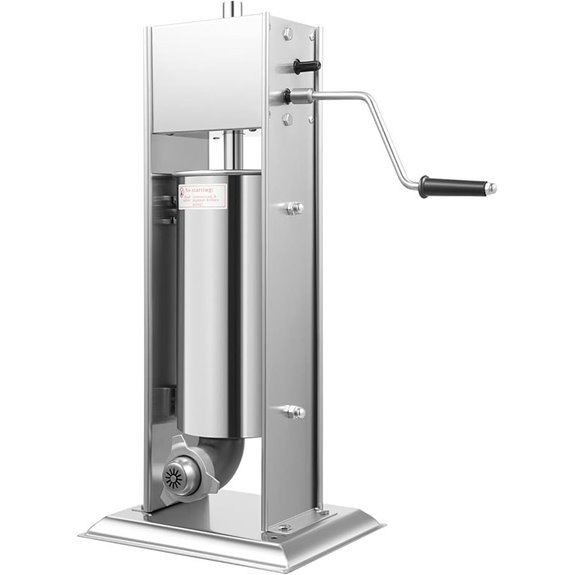 Commercial Churros Maker with 6 Nozzles and Large Capacity