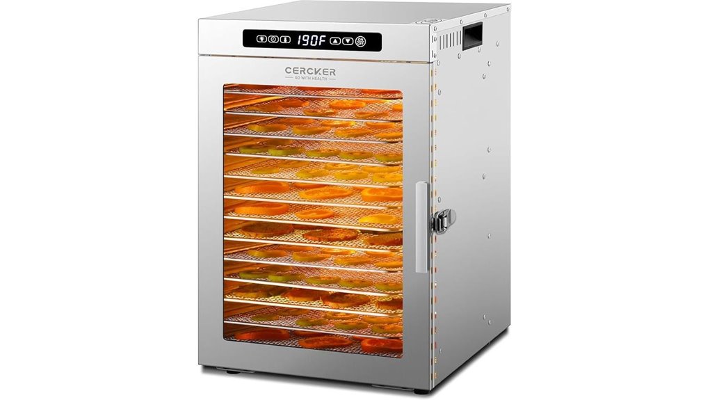 large capacity drying appliance