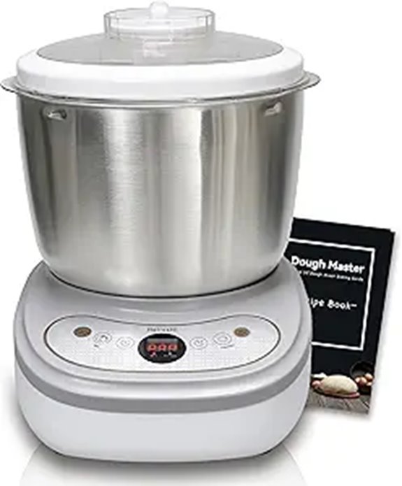 Large Capacity Dough Mixer with Ferment Function