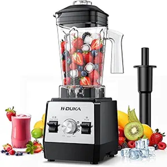 Powerful 64 oz Blender for Smoothies and Frozen Drinks