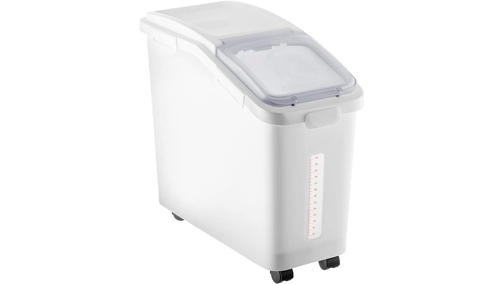 large capacity storage container