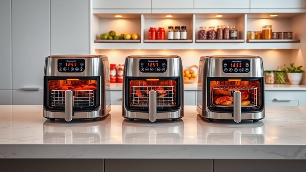 large capacity versatile air fryer