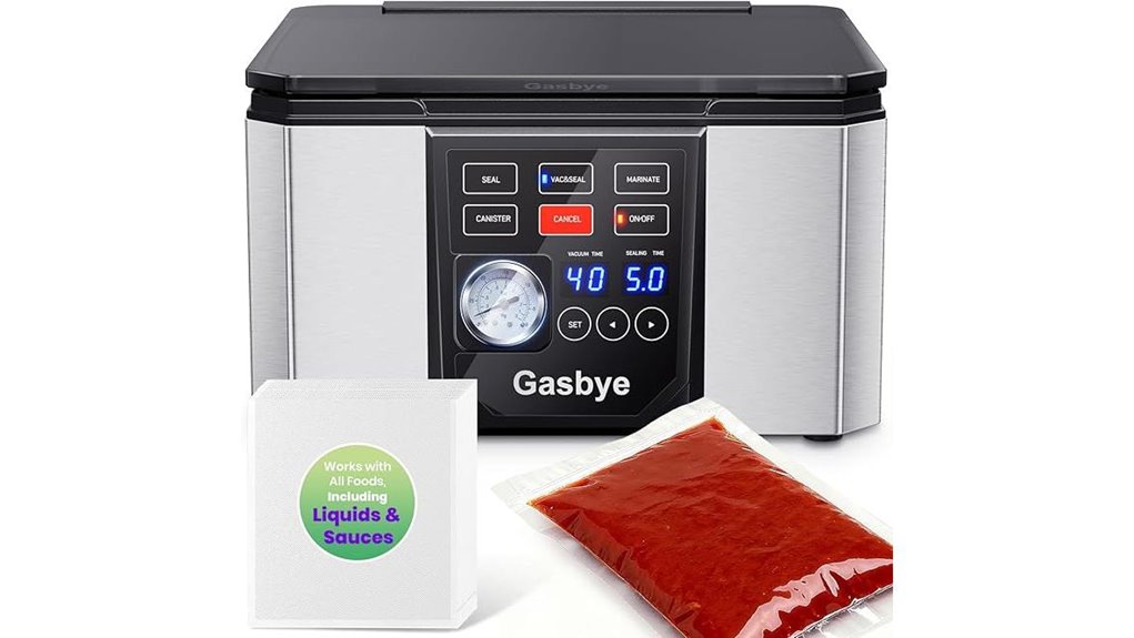 large chamber vacuum sealer