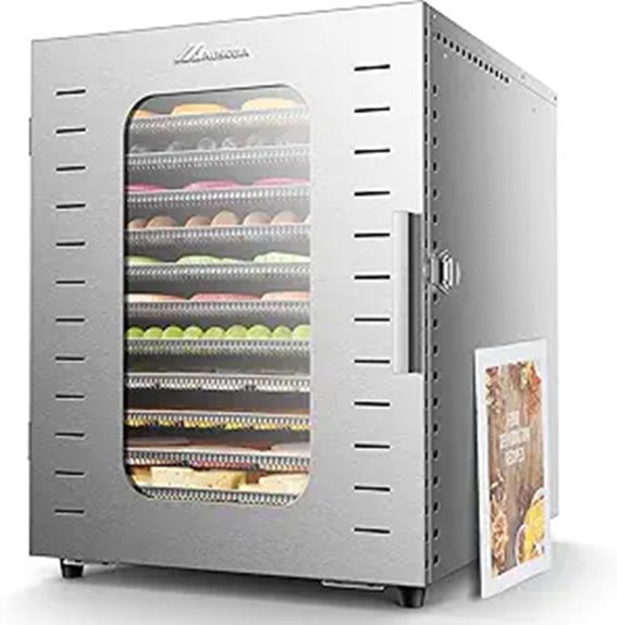 large commercial food dehydrator