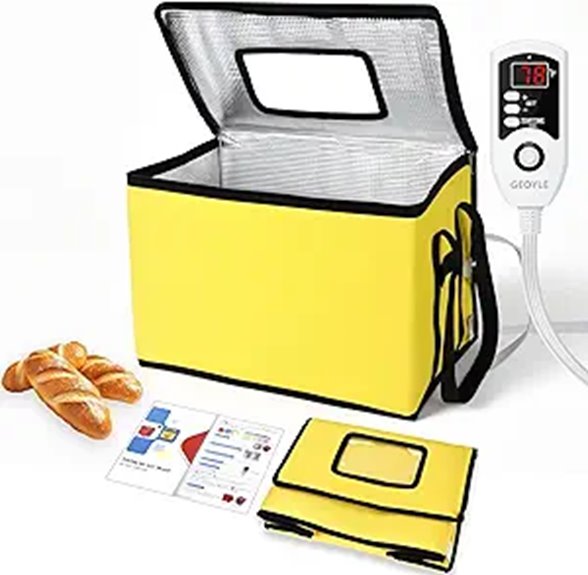 30L Dough Proofer with Temperature & Timer Control