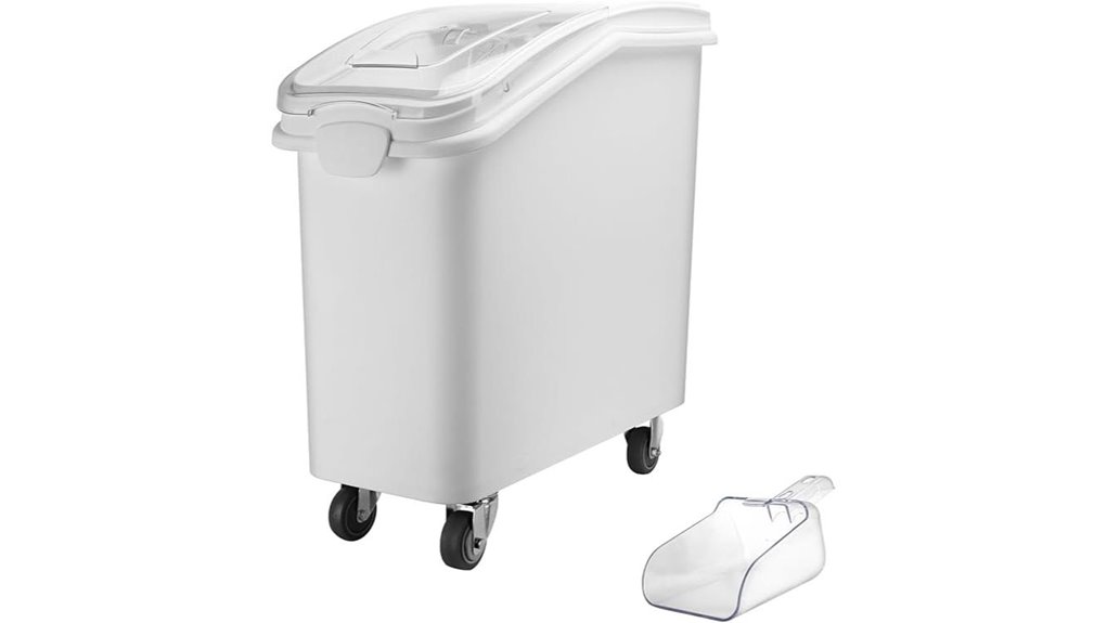 large food storage container