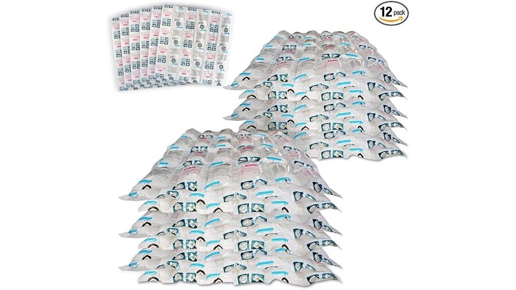 large frozen food cold packs