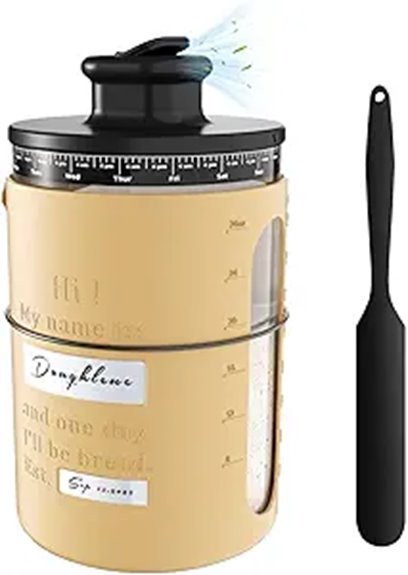 large glass jar with vent