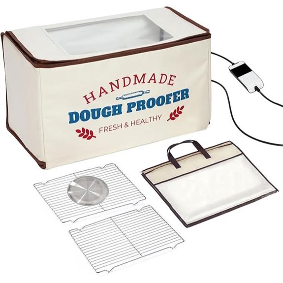 Large Folding Dough Proofing Box with Heating & Timer