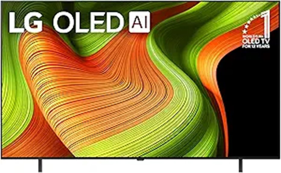 LG 65-Inch OLED AI 4K Smart TV with HDR