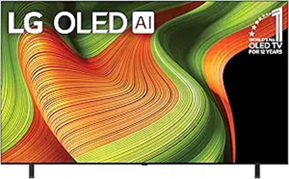 LG 83-Inch OLED 4K Smart TV with Dolby Atmos