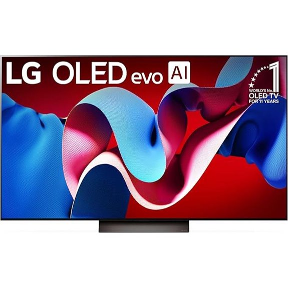 LG 65-Inch OLED evo C4 Smart TV with Alexa