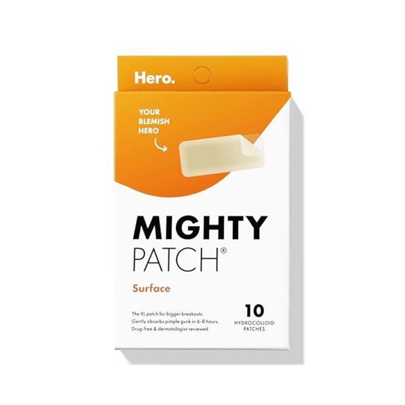 Mighty Patch Surface Large Pimple Patches (10 Count)