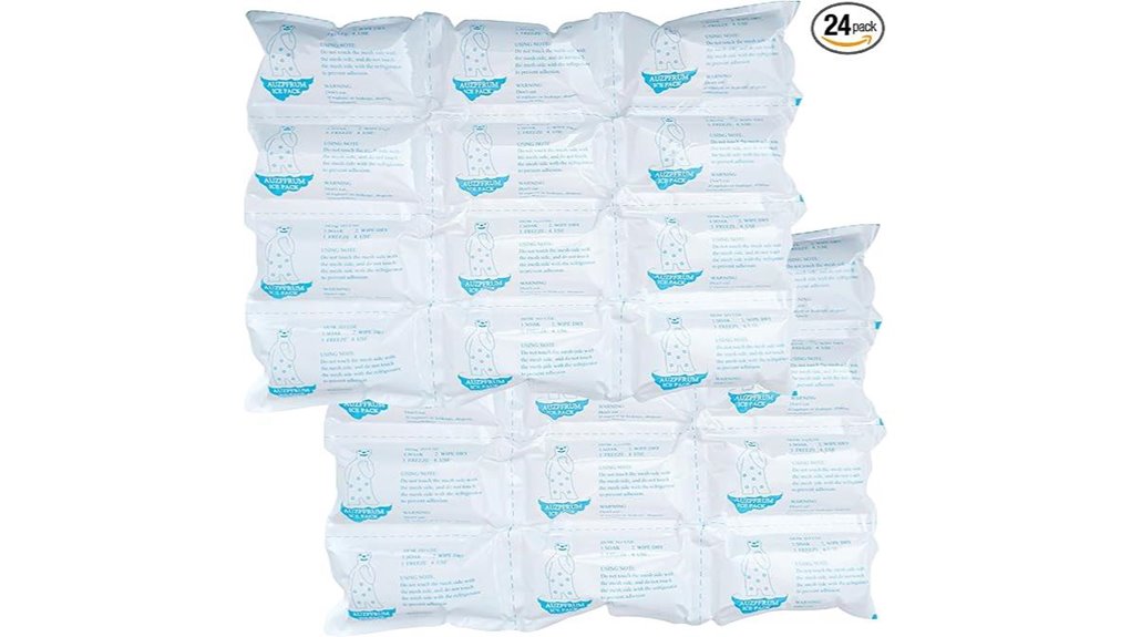 large reusable freezer packs