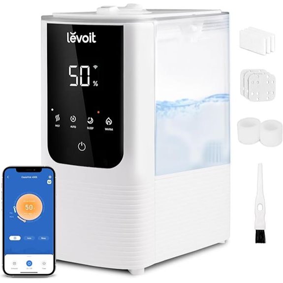 Levoit Warm & Cool Mist Humidifier for Large Rooms