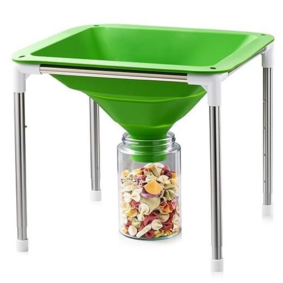 Extra Large Silicone Collapsible Funnel for Freeze Dryer