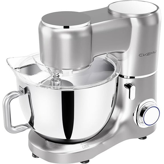 Stand Mixer with 9-Quart Stainless Steel Bowl