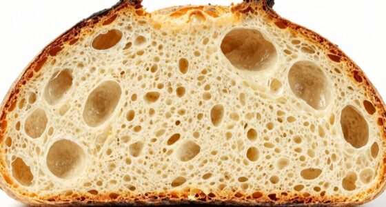 large tunnel bread formation