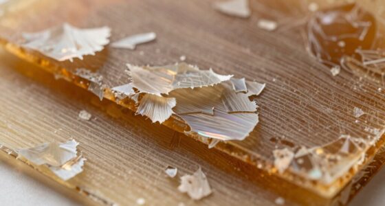 layer separation during lamination