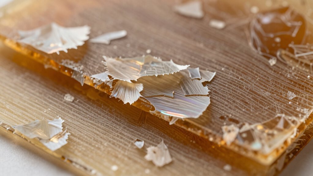 layer separation during lamination