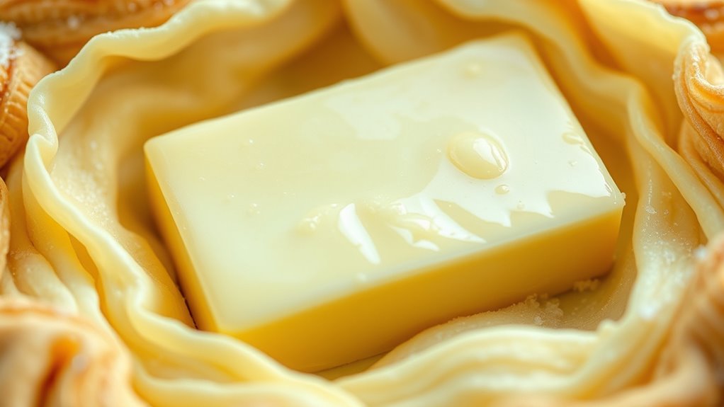 layering fat temperature control