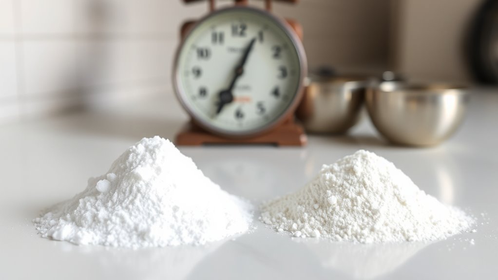 leaveners activation differences