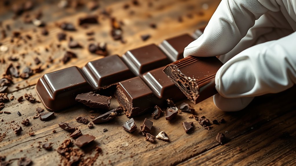 legal risks of seized chocolate