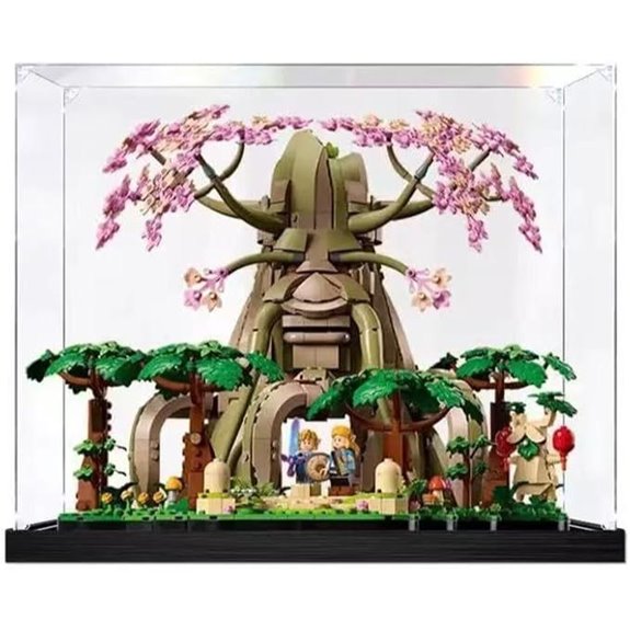 Lego 77092 Deku Tree Display Case Dustproof