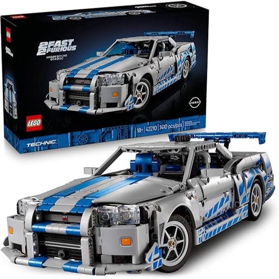 LEGO Technic Nissan Skyline GT-R (R34) Kit