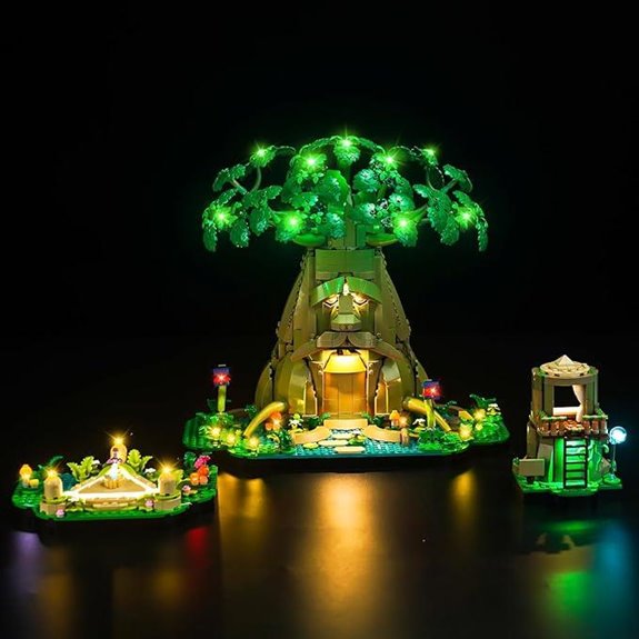 BrickBling LED Light for Lego Zelda Deku Tree Set