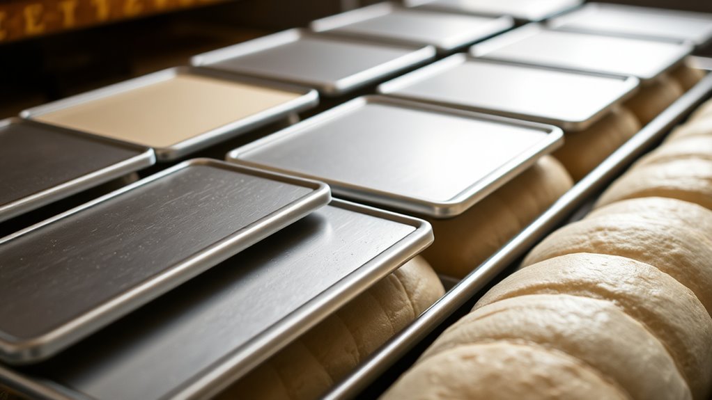 lid shapes crumb quality