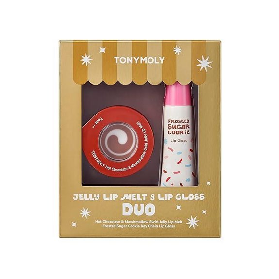 TONYMOLY Jelly Lip Melt & Gloss Holiday Set