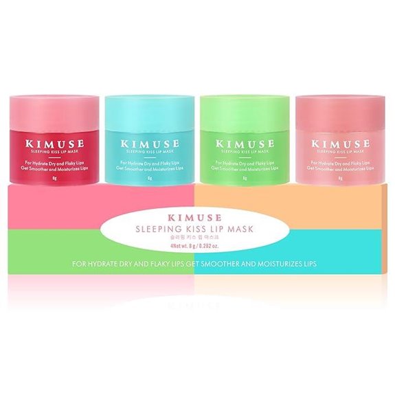 KIMUSE Lip Mask Set for Moisturizing and Nourishing