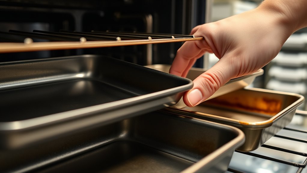 lower temperature shorten baking