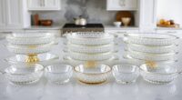 luxury glass bakeware sets