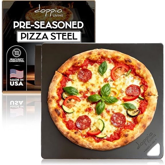 Pizza Steel for Oven | Made in USA | 16x14.25