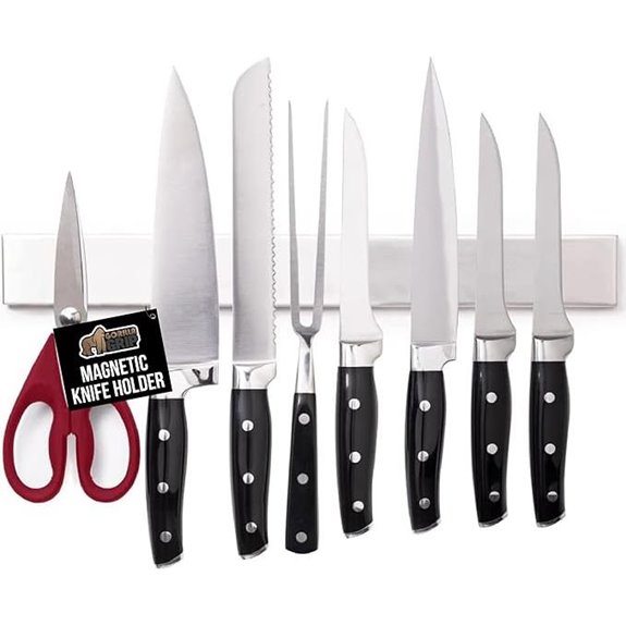 Gorilla Grip Magnetic Knife Holder Wall Mount