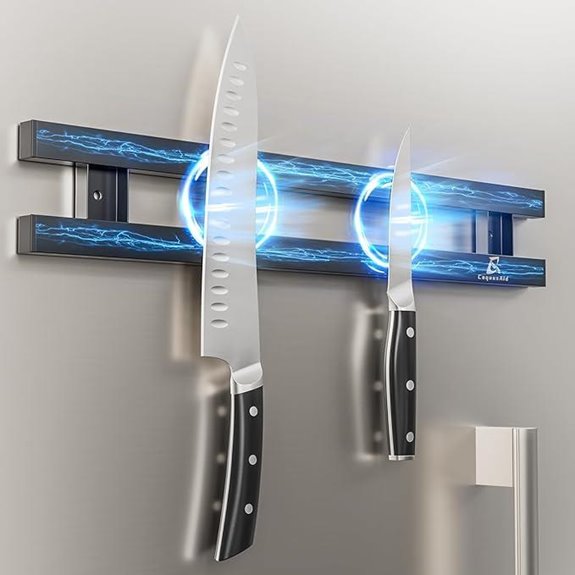 Magnetic Knife Holder for Refrigerator or Wall