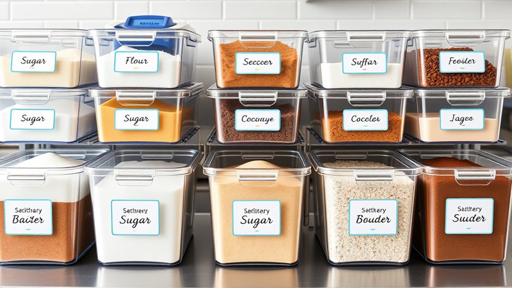 maintain accurate updated labels