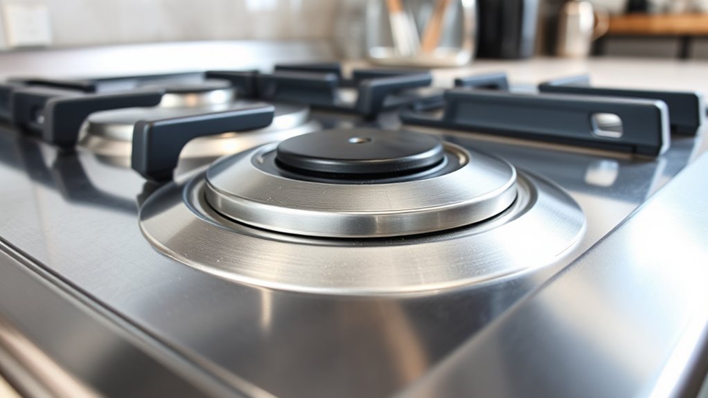 maintain clean controlled cooking