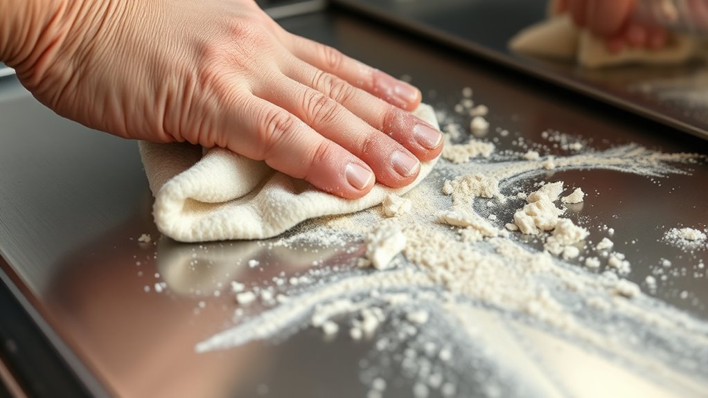 maintain clean store schedule