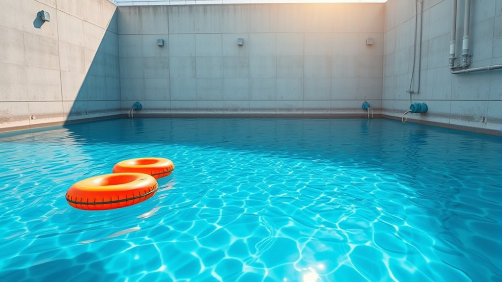 maintain clean water circulation