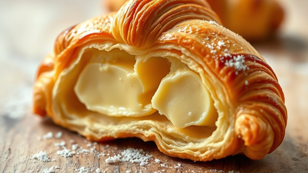 maintain cold butter handling