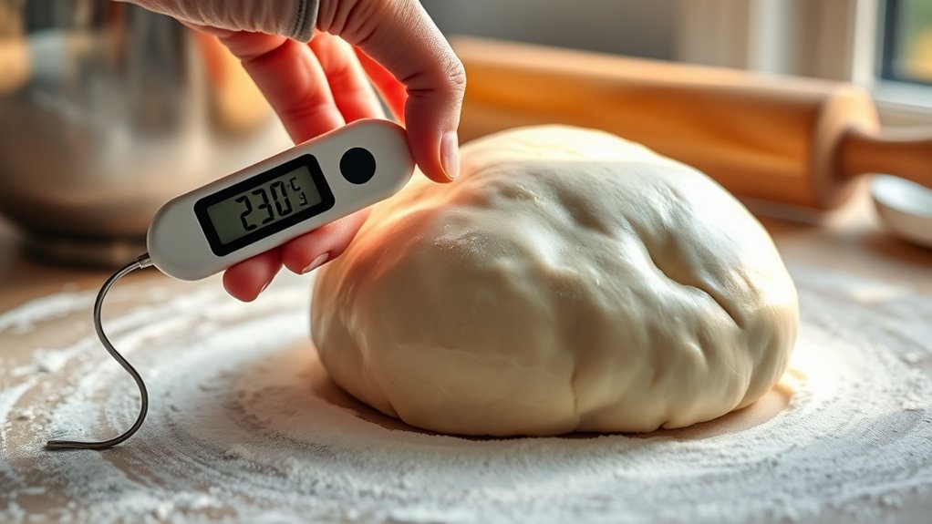 maintain consistent dough temperatures