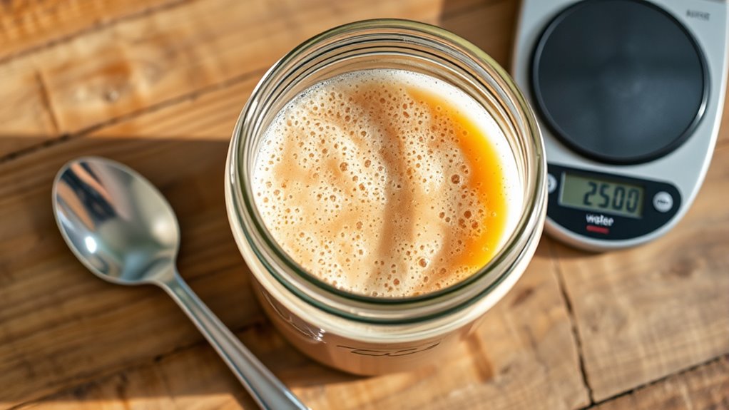 maintain consistent feeding conditions