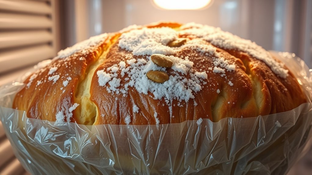 maintain consistent freezer temperature