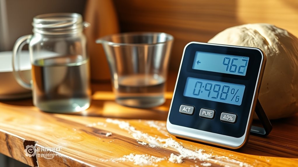 maintain consistent measurement methods