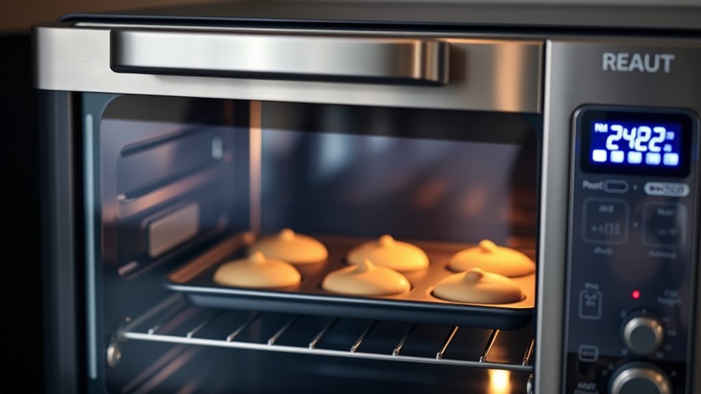 maintain consistent oven temperature